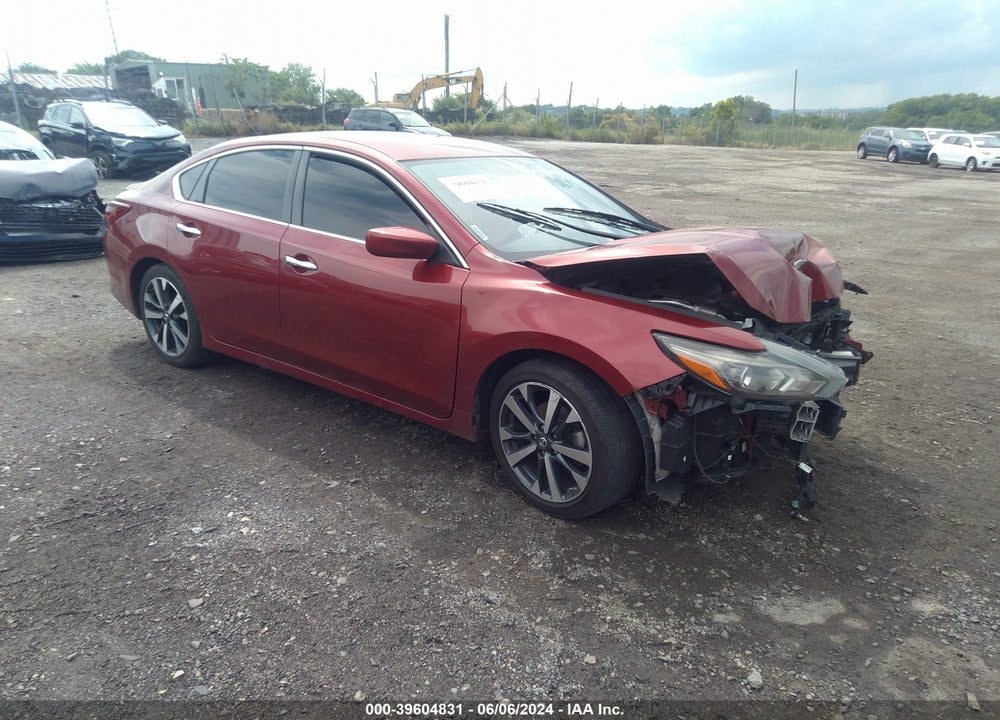 2017 NISSAN ALTIMA 2.5 SR VIN: 1N4AL3AP5HC194615