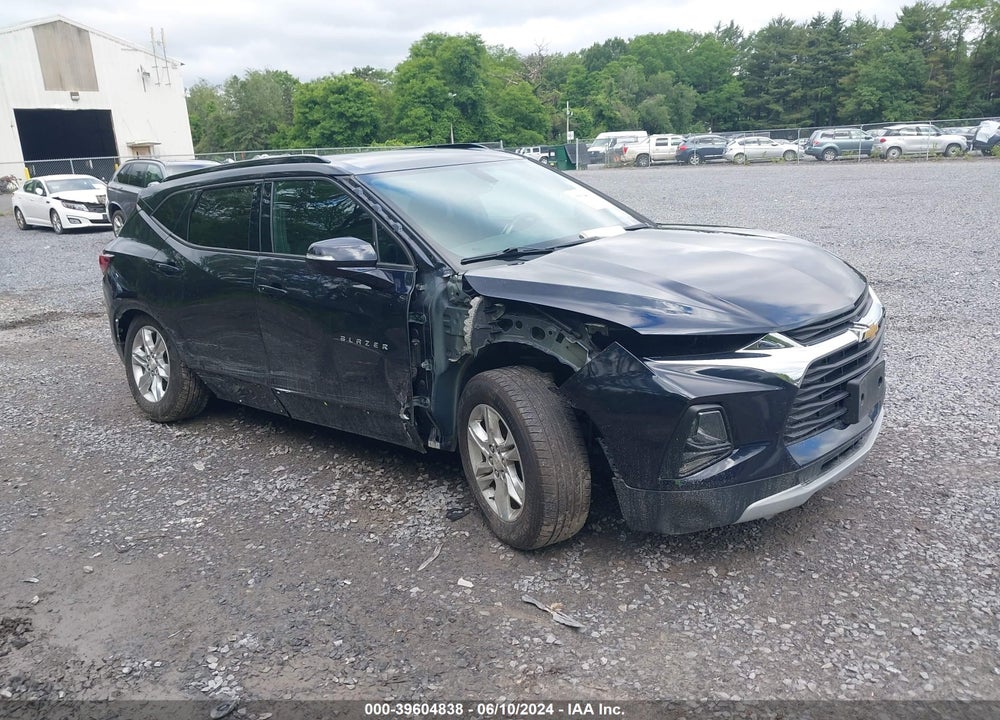 2020 CHEVROLET BLAZER AWD 2LT VIN: 3GNKBHRS2LS680994