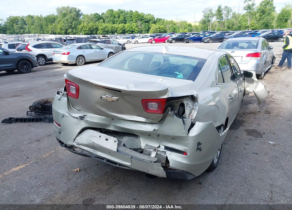 2013 CHEVROLET MALIBU 1LZ VIN: 1G11H5SA6DF291602