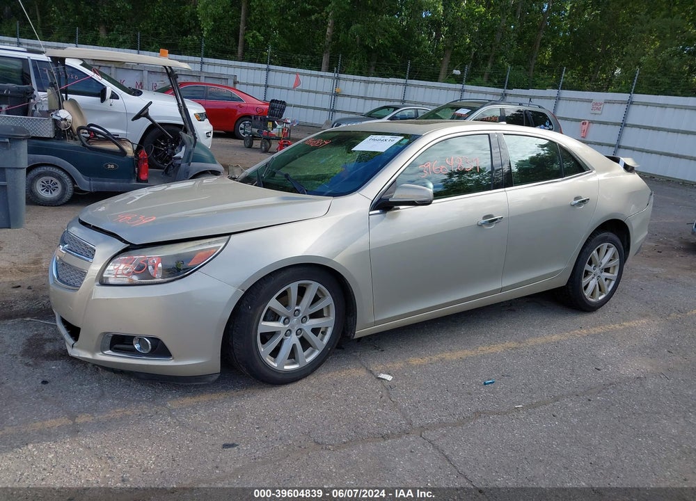 2013 CHEVROLET MALIBU 1LZ VIN: 1G11H5SA6DF291602