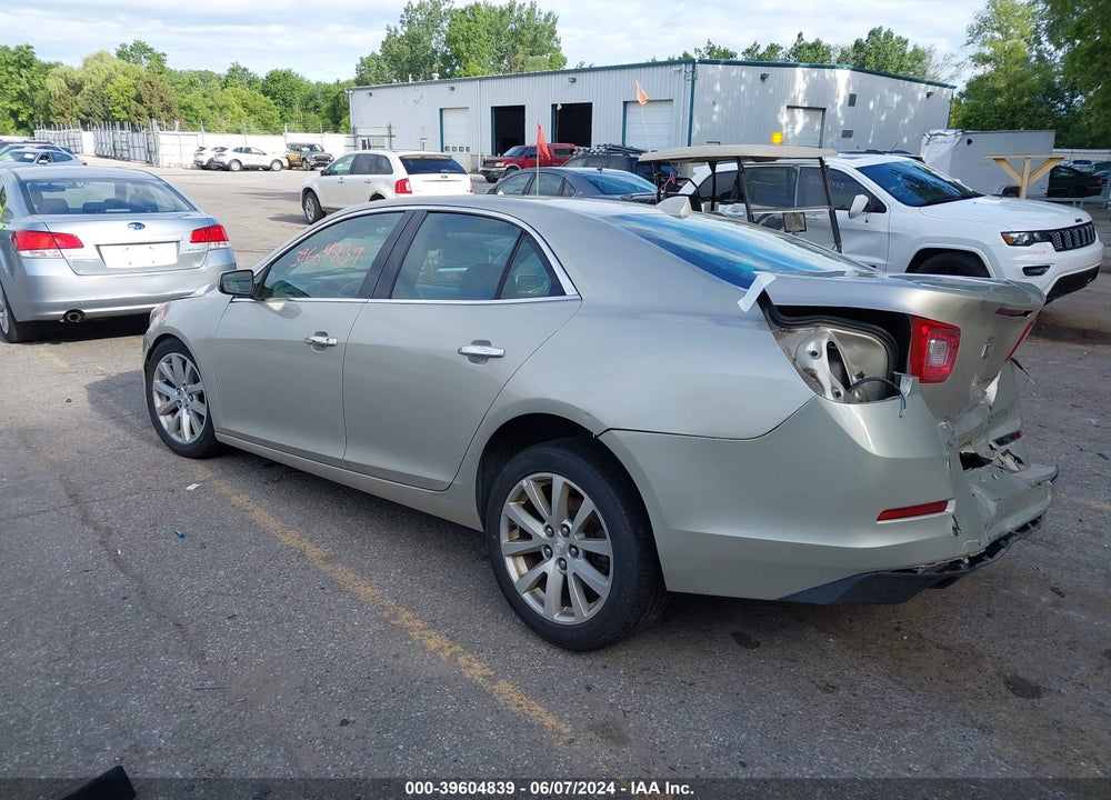 2013 CHEVROLET MALIBU 1LZ VIN: 1G11H5SA6DF291602
