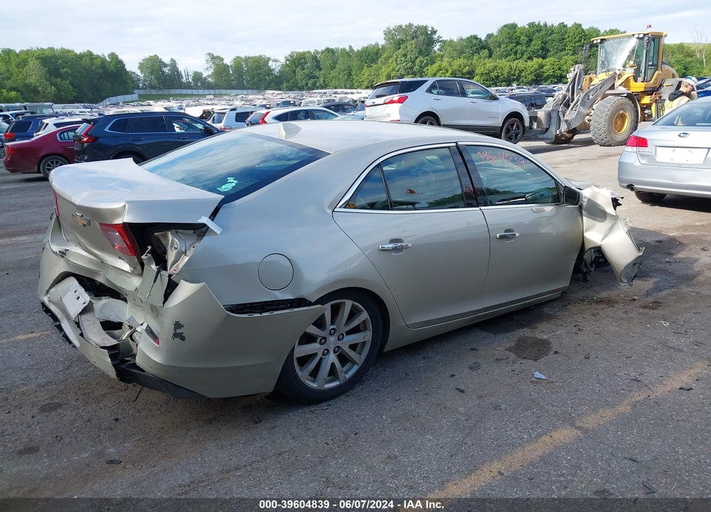 2013 CHEVROLET MALIBU 1LZ VIN: 1G11H5SA6DF291602