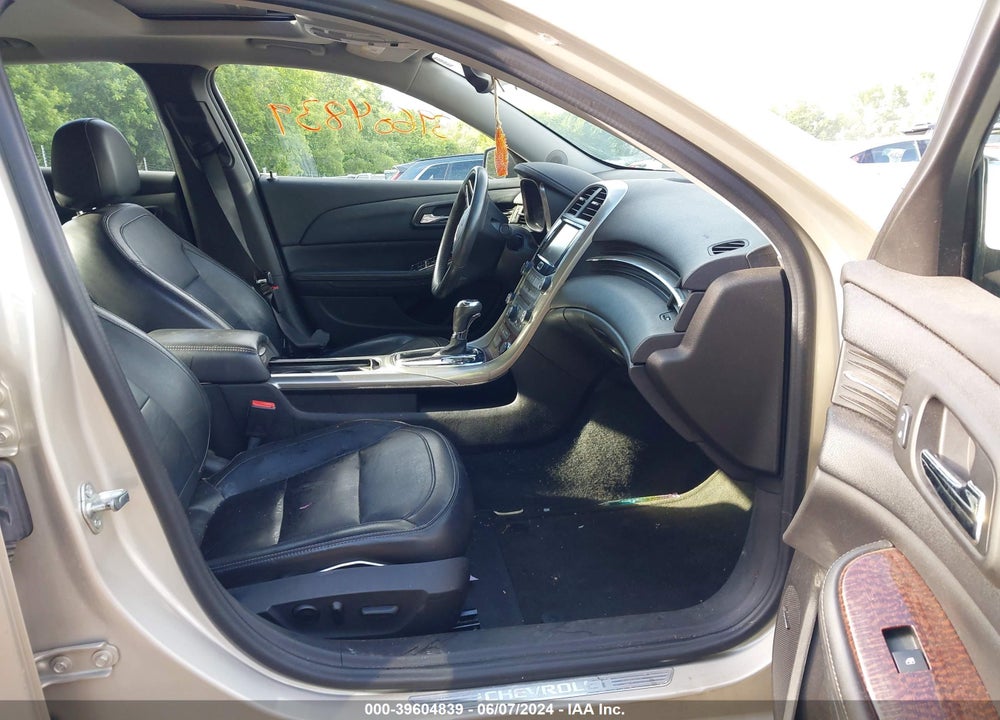 2013 CHEVROLET MALIBU 1LZ VIN: 1G11H5SA6DF291602