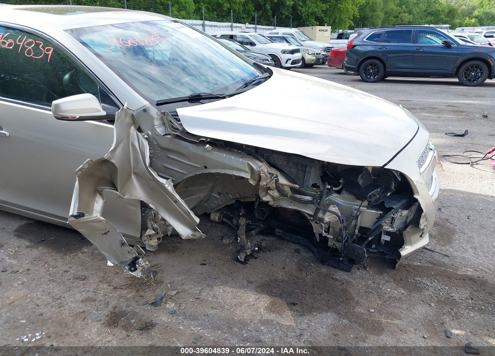 2013 CHEVROLET MALIBU 1LZ VIN: 1G11H5SA6DF291602