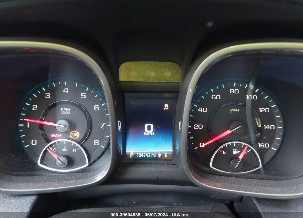 2013 CHEVROLET MALIBU 1LZ VIN: 1G11H5SA6DF291602