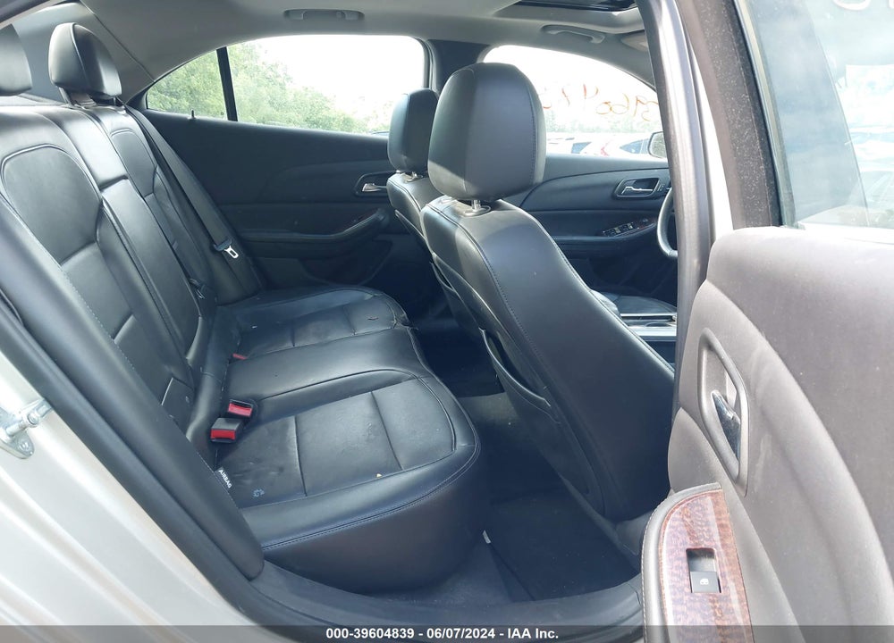 2013 CHEVROLET MALIBU 1LZ VIN: 1G11H5SA6DF291602