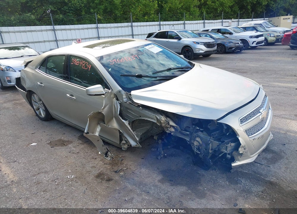 2013 CHEVROLET MALIBU 1LZ VIN: 1G11H5SA6DF291602