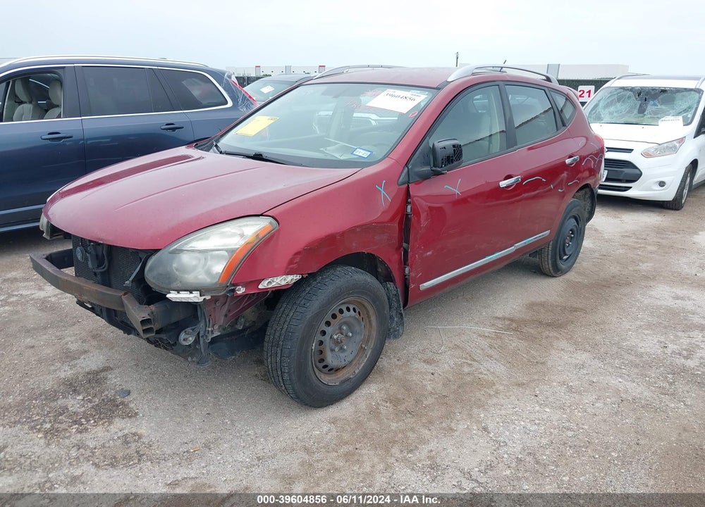 2015 NISSAN ROGUE SELECT S VIN: JN8AS5MT7FW664287