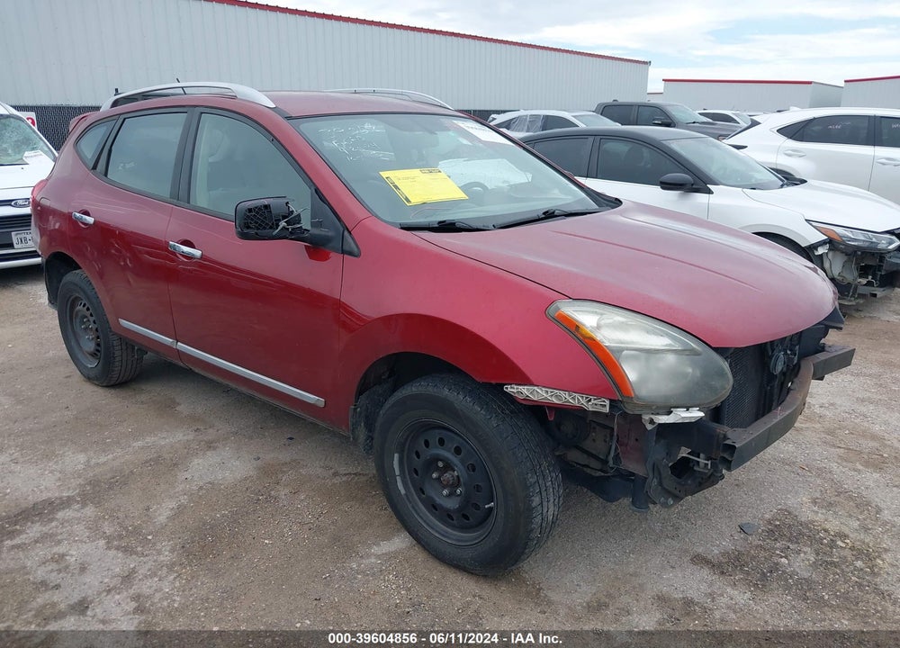 2015 NISSAN ROGUE SELECT S VIN: JN8AS5MT7FW664287