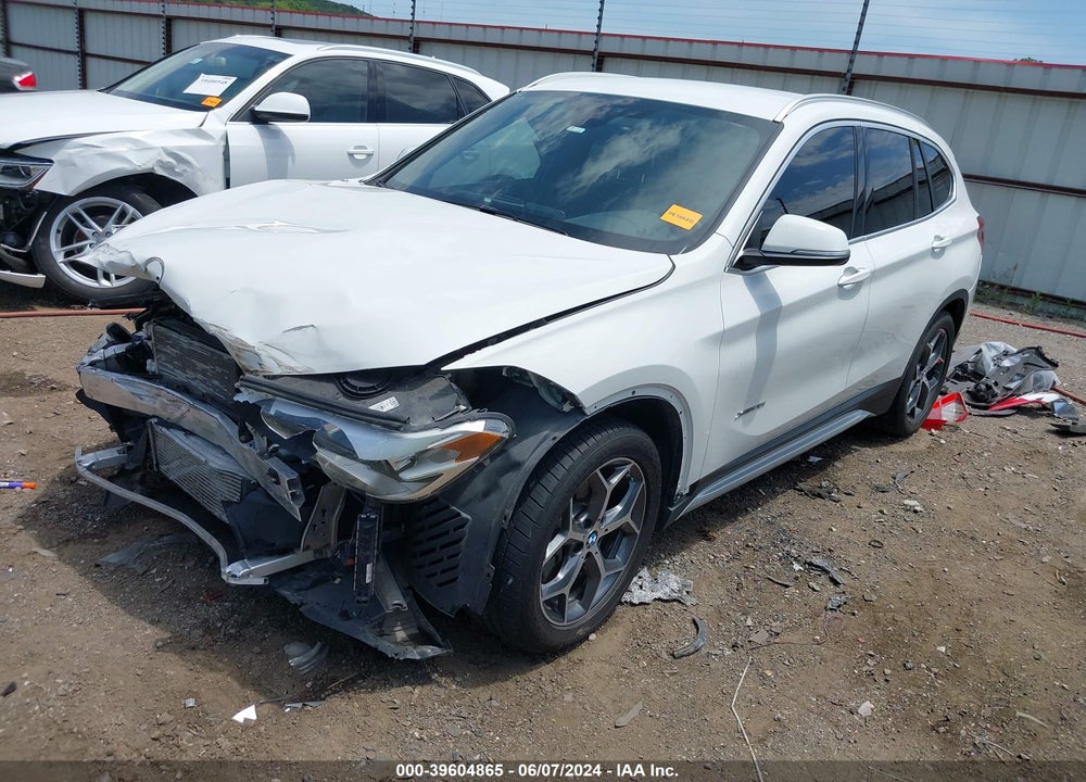 2016 BMW X1 XDRIVE28I VIN: WBXHT3C39G5E50668