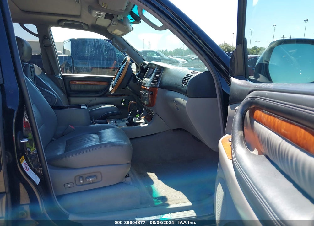 2006 LEXUS LX 470 VIN: JTJHT00WX64009558