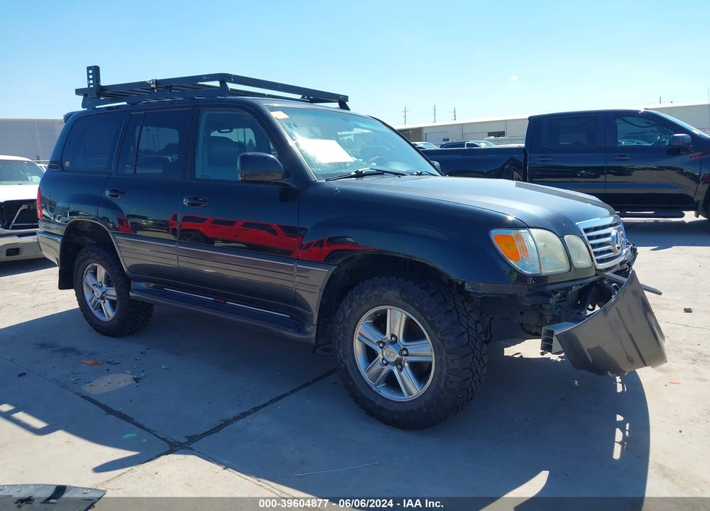 2006 LEXUS LX 470 VIN: JTJHT00WX64009558