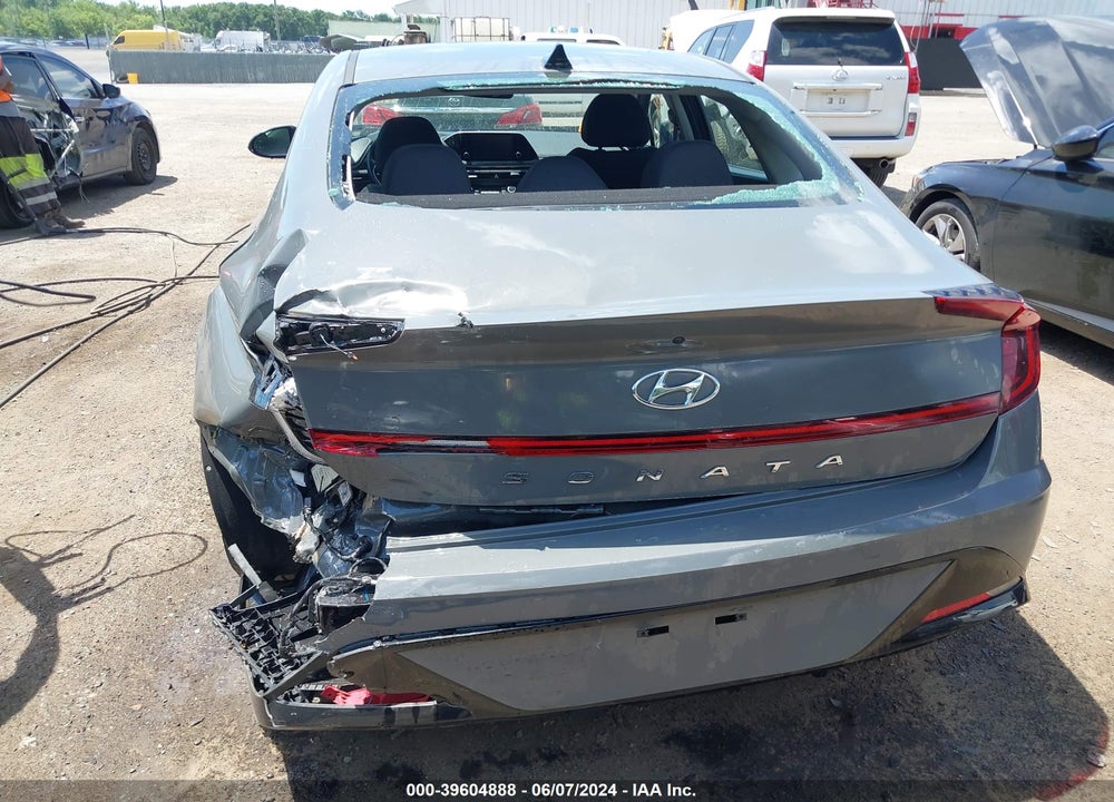 2020 HYUNDAI SONATA SEL VIN: 5NPEF4JA6LH062061