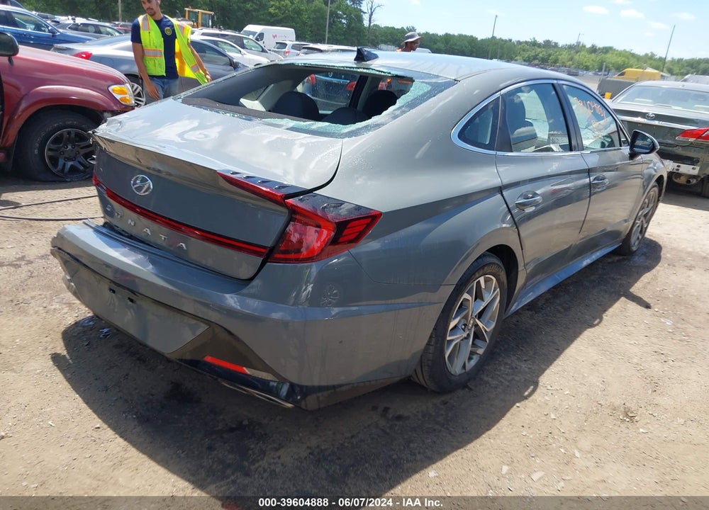 2020 HYUNDAI SONATA SEL VIN: 5NPEF4JA6LH062061