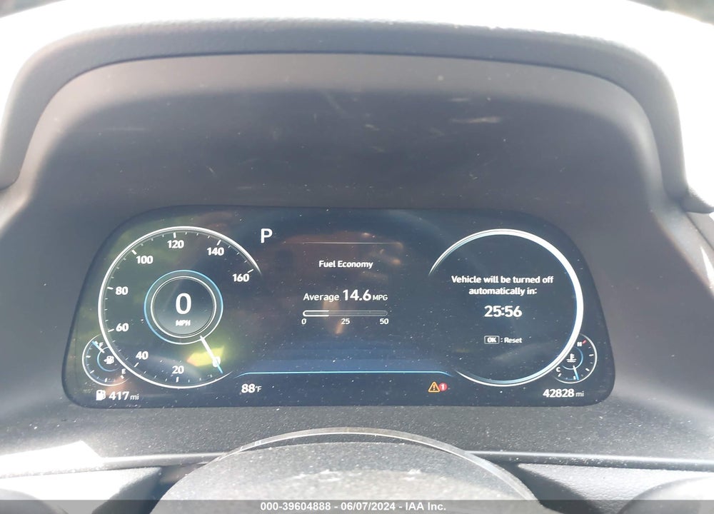 2020 HYUNDAI SONATA SEL VIN: 5NPEF4JA6LH062061