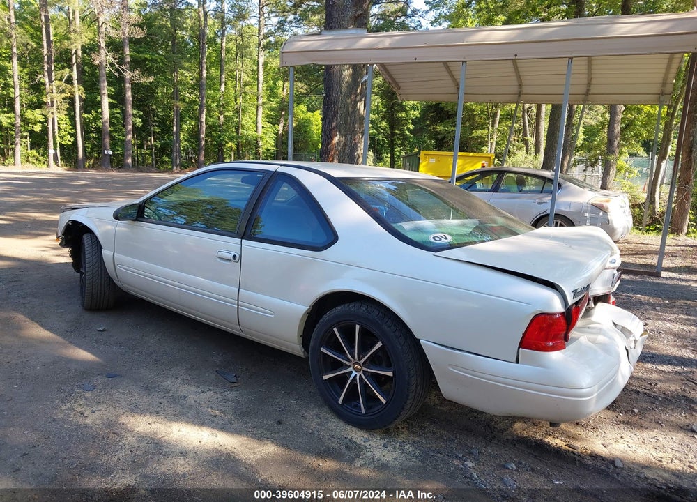 1996 FORD THUNDERBIRD LX VIN: 1FALP62W9TH141495