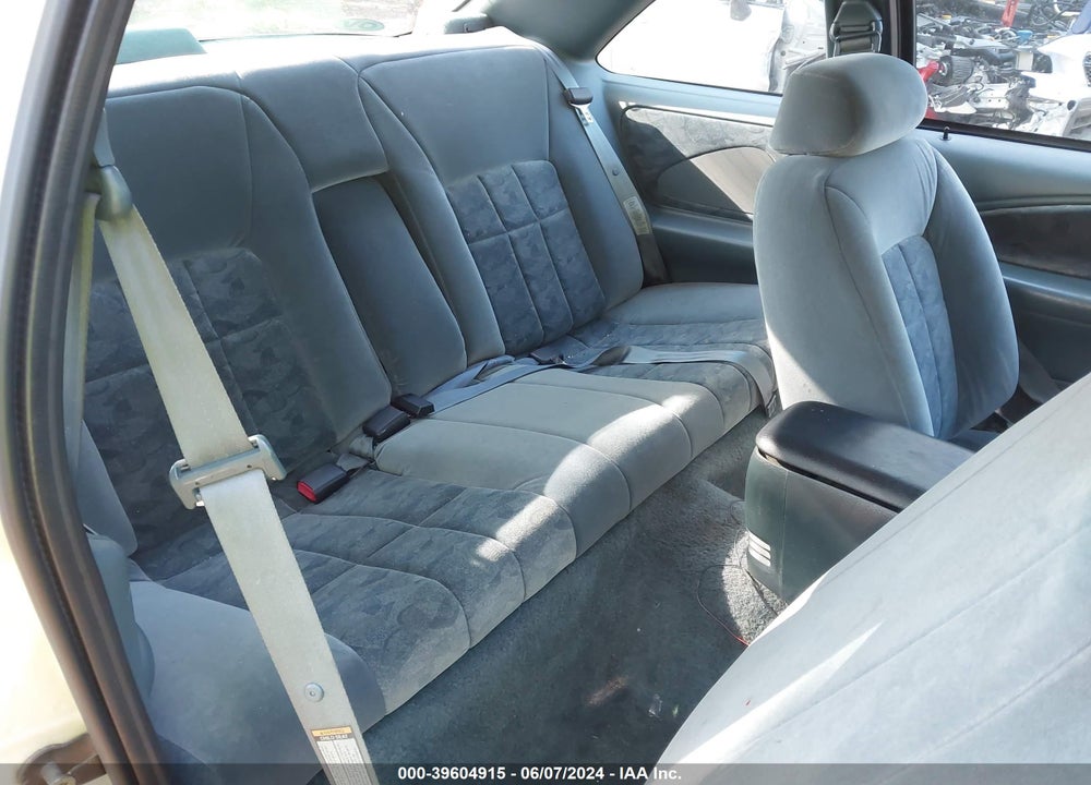 1996 FORD THUNDERBIRD LX VIN: 1FALP62W9TH141495