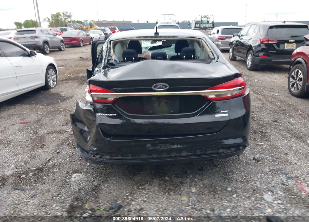 2018 FORD FUSION SE VIN: 3FA6P0HDXJR193441