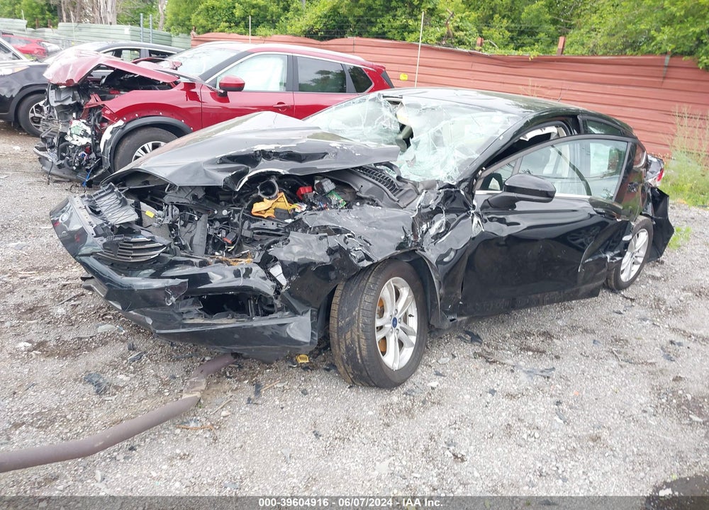 2018 FORD FUSION SE VIN: 3FA6P0HDXJR193441