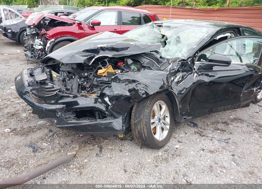 2018 FORD FUSION SE VIN: 3FA6P0HDXJR193441