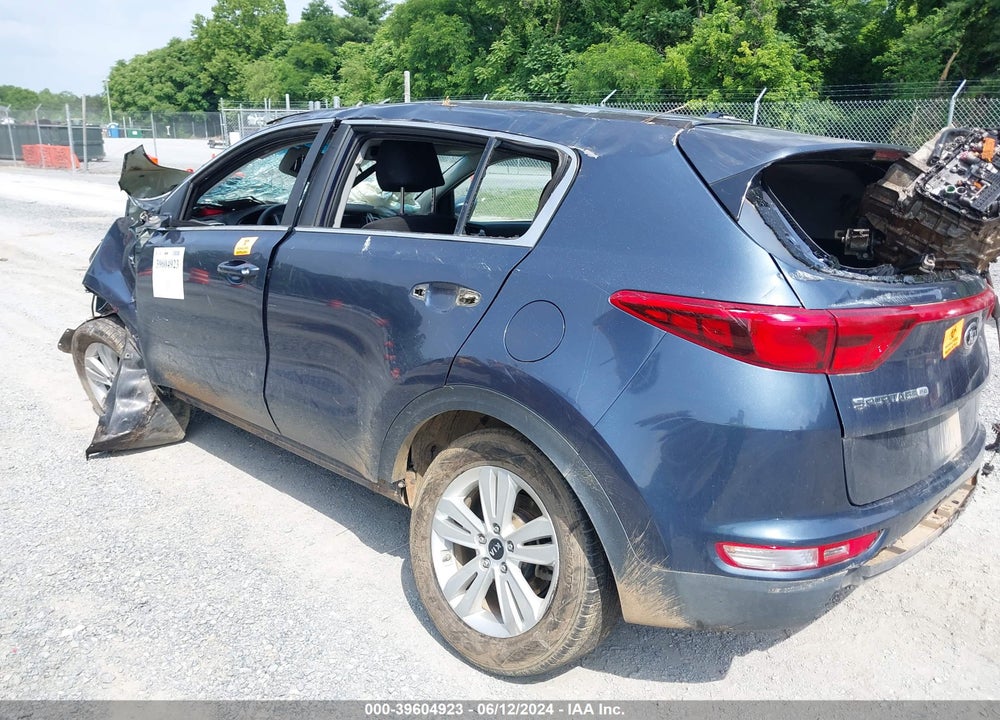 2018 KIA SPORTAGE LX VIN: KNDPM3AC9J7424119
