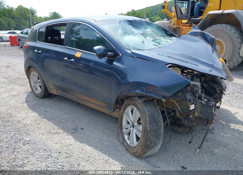 2018 KIA SPORTAGE LX VIN: KNDPM3AC9J7424119