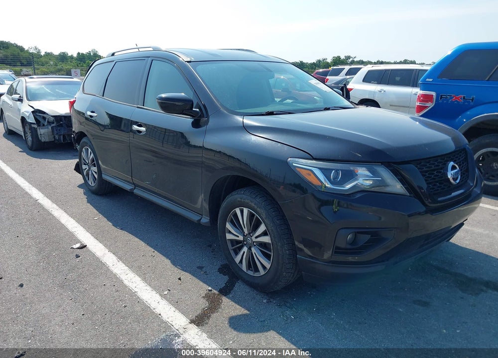 2018 NISSAN PATHFINDER SL VIN: 5N1DR2MN8JC629123