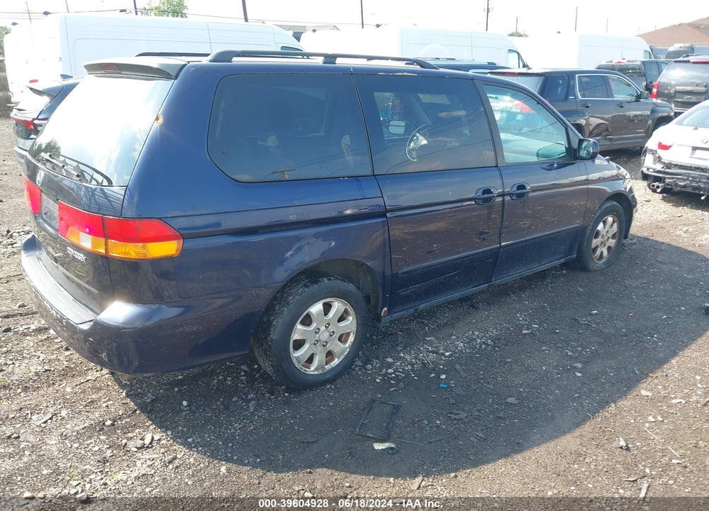 2003 HONDA ODYSSEY EX VIN: 5FNRL18653B076073