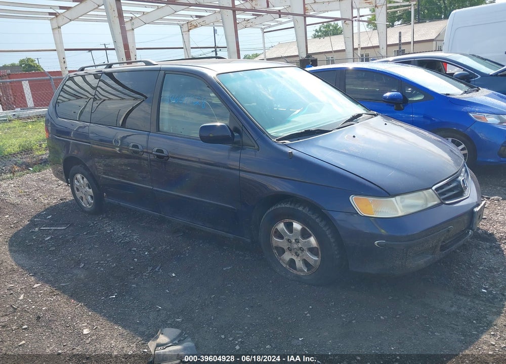 2003 HONDA ODYSSEY EX VIN: 5FNRL18653B076073