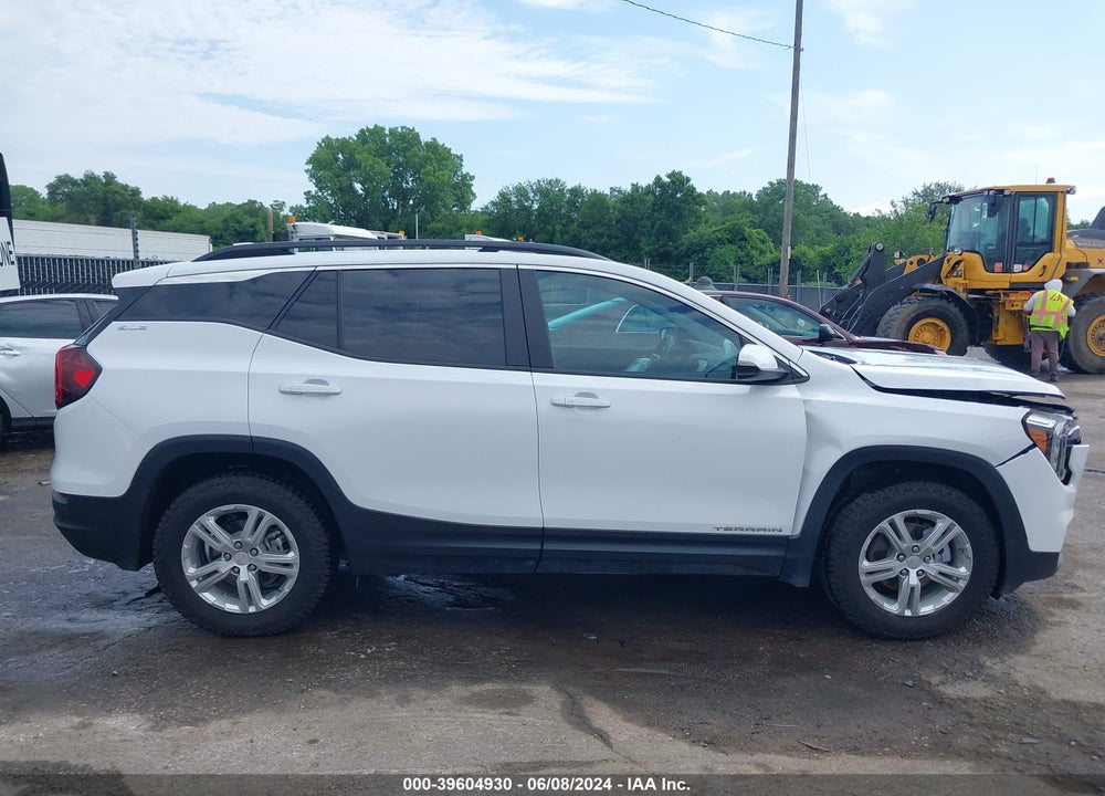 2022 GMC TERRAIN AWD SLE VIN: 3GKALTEV5NL290364
