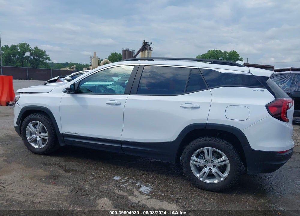 2022 GMC TERRAIN AWD SLE VIN: 3GKALTEV5NL290364