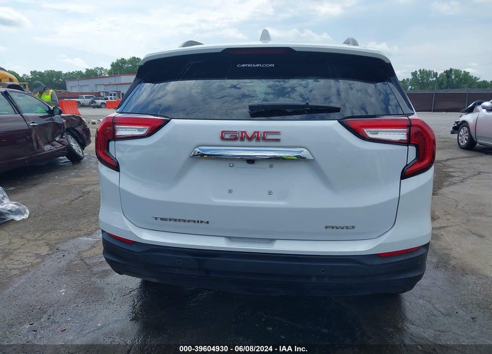 2022 GMC TERRAIN AWD SLE VIN: 3GKALTEV5NL290364