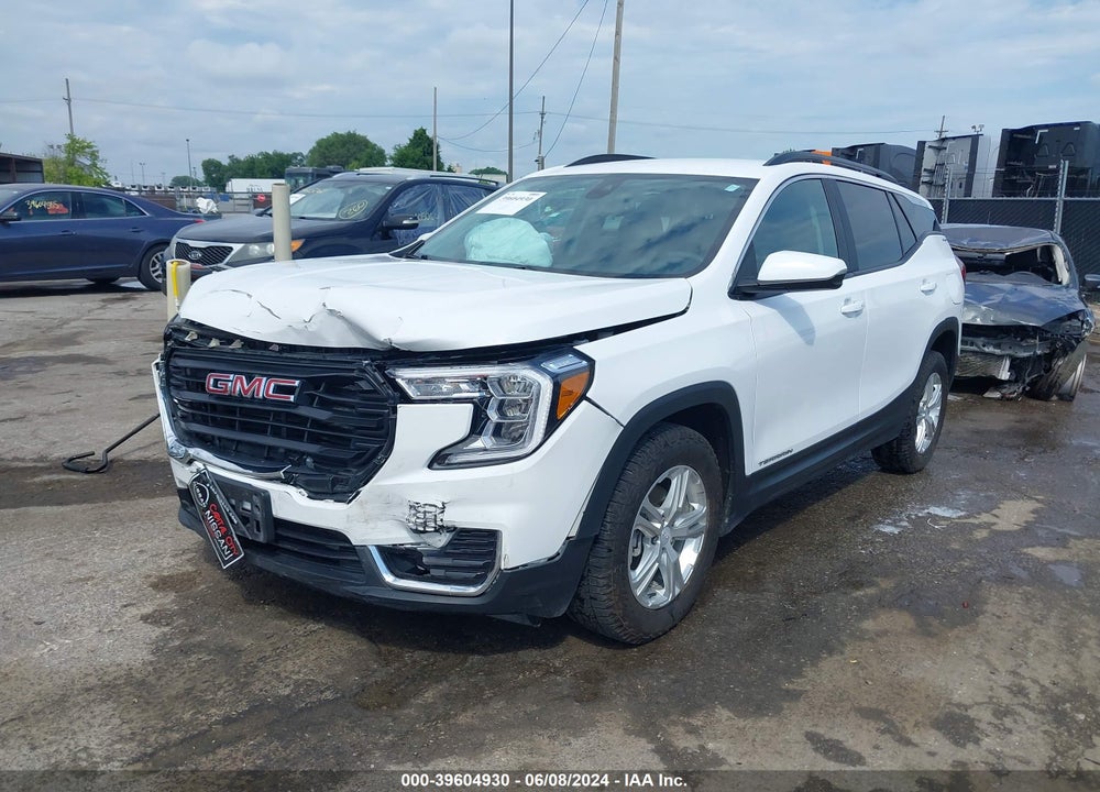 2022 GMC TERRAIN AWD SLE VIN: 3GKALTEV5NL290364