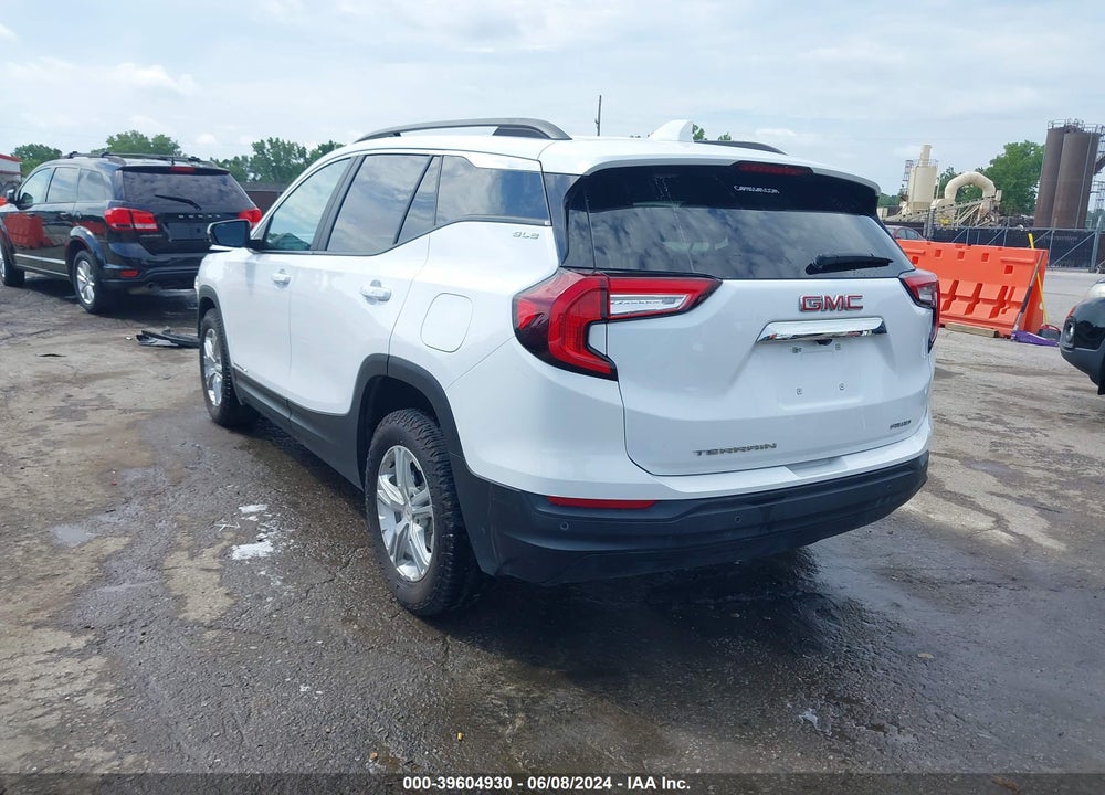 2022 GMC TERRAIN AWD SLE VIN: 3GKALTEV5NL290364