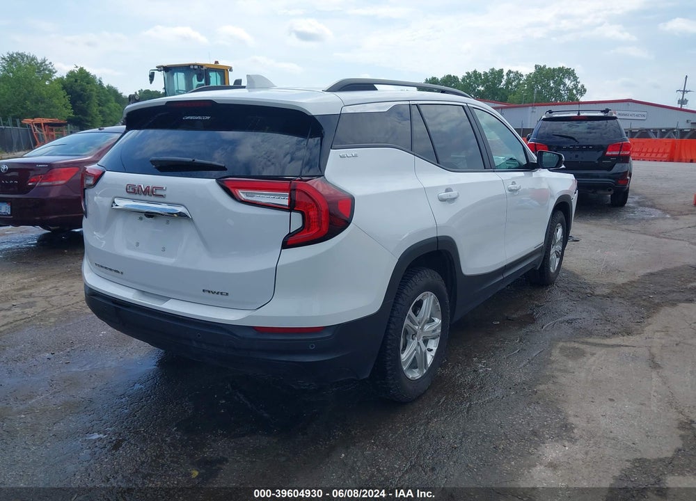 2022 GMC TERRAIN AWD SLE VIN: 3GKALTEV5NL290364