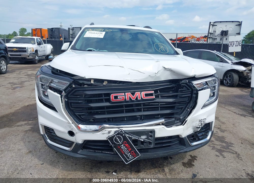 2022 GMC TERRAIN AWD SLE VIN: 3GKALTEV5NL290364