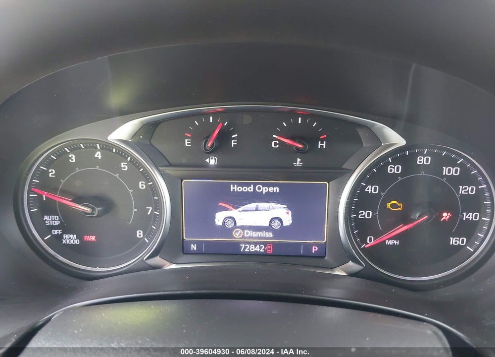 2022 GMC TERRAIN AWD SLE VIN: 3GKALTEV5NL290364