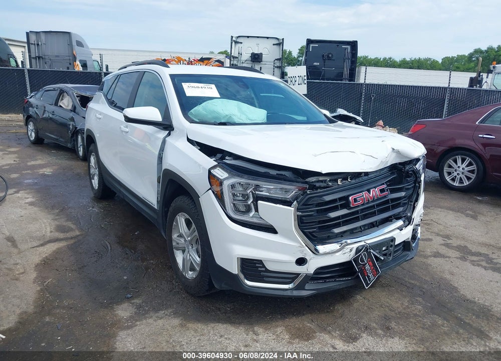 2022 GMC TERRAIN AWD SLE VIN: 3GKALTEV5NL290364