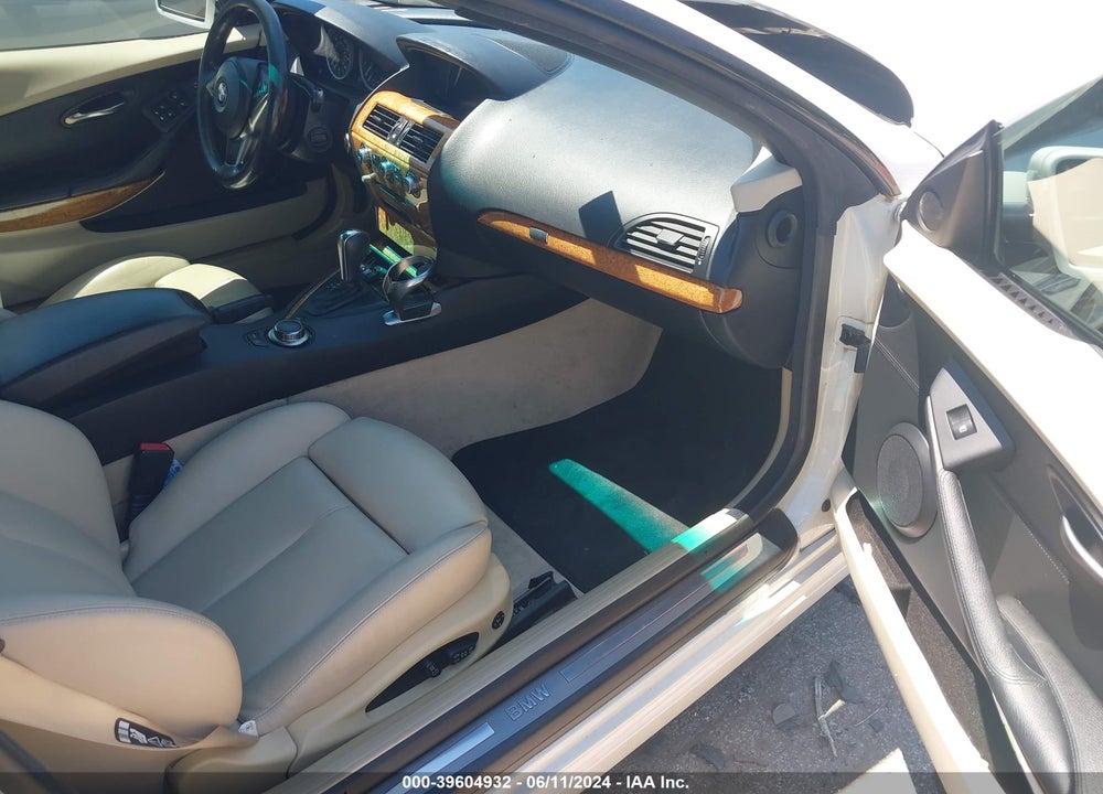 2006 BMW 650I VIN: WBAEK13456CN79012