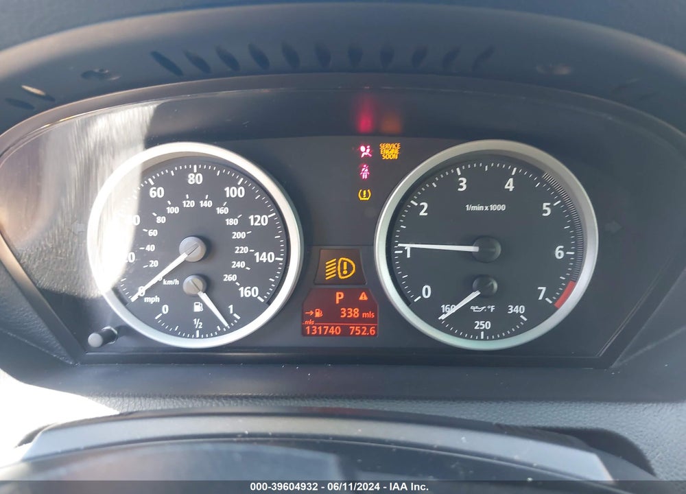 2006 BMW 650I VIN: WBAEK13456CN79012