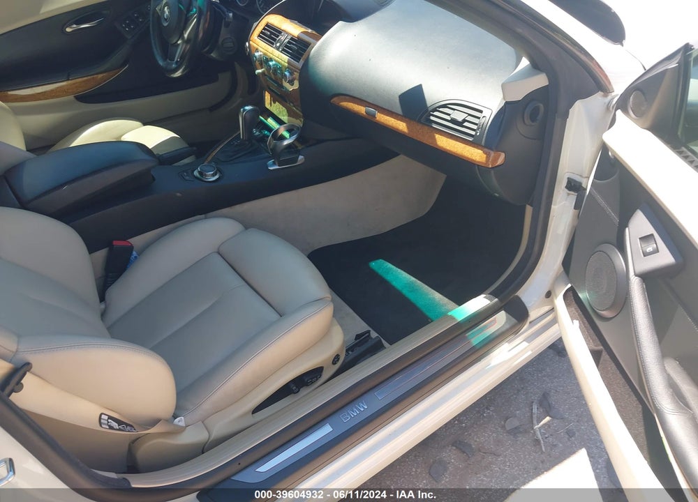 2006 BMW 650I VIN: WBAEK13456CN79012