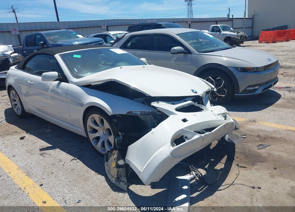 2006 BMW 650I VIN: WBAEK13456CN79012