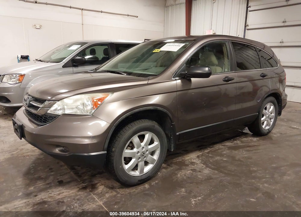 2011 HONDA CR-V SE VIN: 5J6RE4H42BL041510