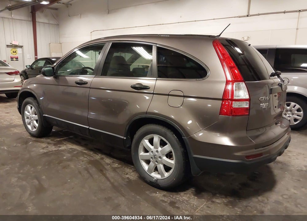 2011 HONDA CR-V SE VIN: 5J6RE4H42BL041510