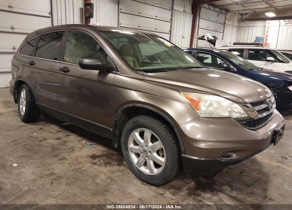 2011 HONDA CR-V SE VIN: 5J6RE4H42BL041510