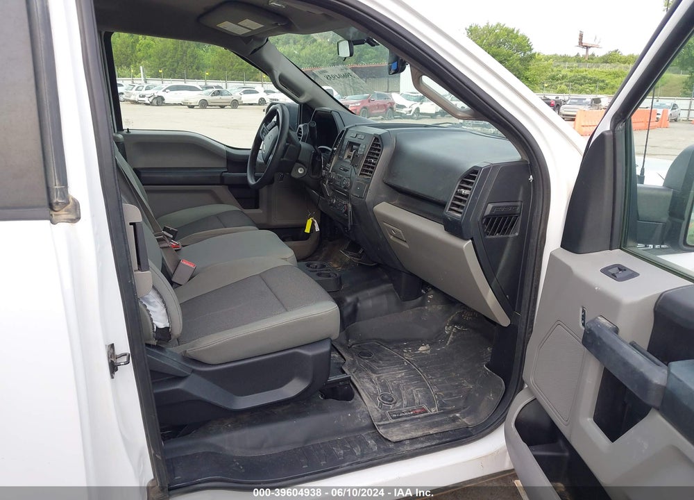 2017 FORD F-150 XL VIN: 1FTEX1EP6HKE25459
