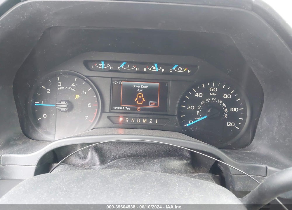 2017 FORD F-150 XL VIN: 1FTEX1EP6HKE25459