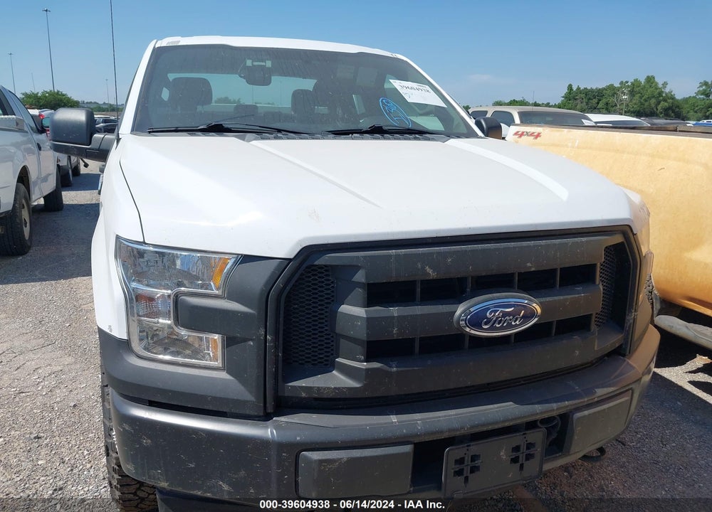 2017 FORD F-150 XL VIN: 1FTEX1EP6HKE25459