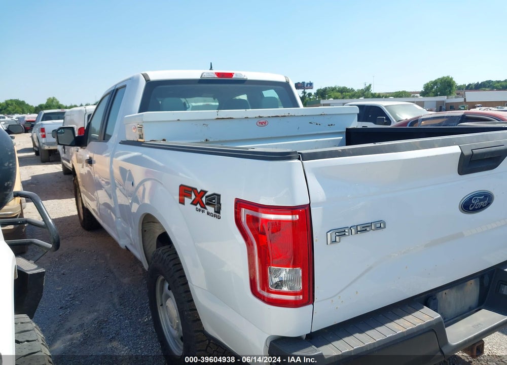2017 FORD F-150 XL VIN: 1FTEX1EP6HKE25459