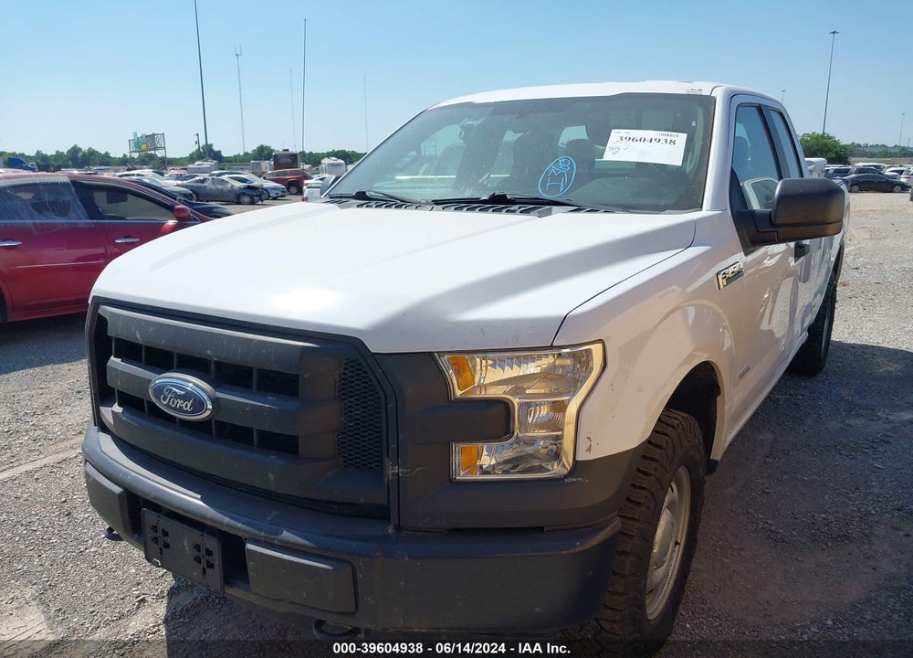 2017 FORD F-150 XL VIN: 1FTEX1EP6HKE25459